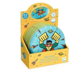 Djeco Flying Hero Frisbee
