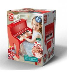 Hape Learn With Lights Piano Red