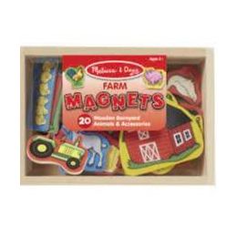 Melissa & Doug Farm Magnets