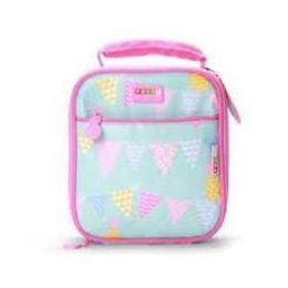 Penny Scallan Large Insulated Lunch Bag Pineapple Bunting