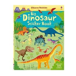 Usborne Big Dinosaur Sticker Book