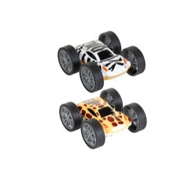 Flip Car Zebra/Giraffe