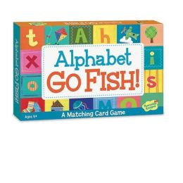 Peaceable Kingdom Alphabet Go Fish