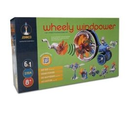 Wheely Windpower 6in1 Wind Powered Robot