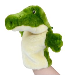 Lil Friends Puppet 26cm Crocodile
