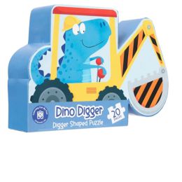 Dino Digger: Digger Shaped Puzzle