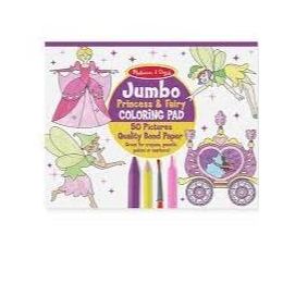 Melissa & Doug Colouring Princess/fairy