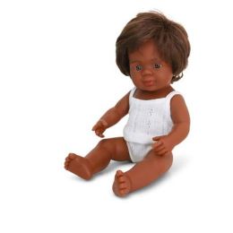 Miniland 38cm Aboriginal Boy Dressed Boxed
