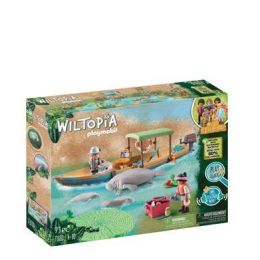 Playmobil Wiltopia Boat Trip to the Manatees (d)