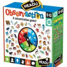 Headu Observaction, Concentration Game