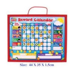 Fun Factory Magnetic Reward Chart Calendar