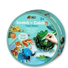 Avenir Scratch N Catch  Jungle Animals