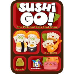 Gamewright Sushi Go In Tin Card Game
