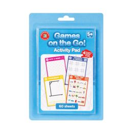 Learning Can Be fun Games on the Go! Activity Pad