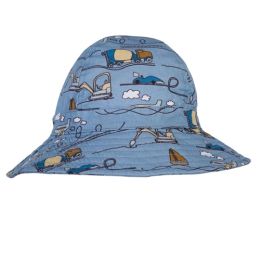 Acorn Transport Wide Brim Infant Hat X Small