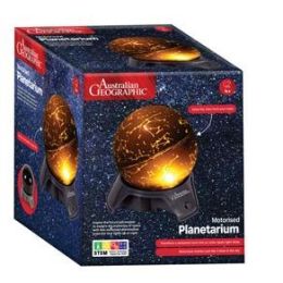 Australian Geographic Motorized Planetarium Star Globe