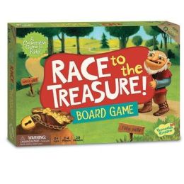 Peaceable Kingdom Race To The Treasure Board Game