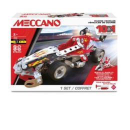 Meccano 10 Multi Model Set Racing Vehicles