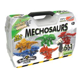 Construct IT Build-ables Plus 6 in 1 Mechosaurs Pack