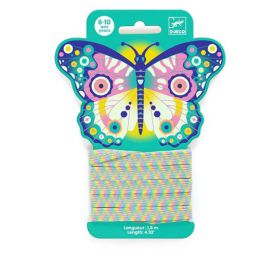 Djeco Chinese Jump Rope Butterfly Outdoor Game