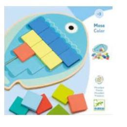 Djeco Mosa Colour Mosaic Fish (d)