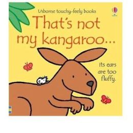 Usborne That's Not My Kangaroo Board Book