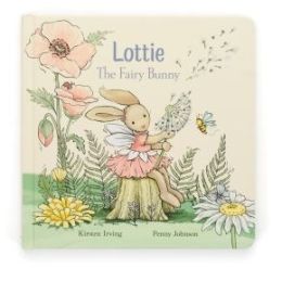 Jellycat Lottie The Fairy Bunny Book