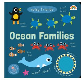 Noisy Friends Ocean Families Board Book