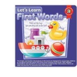 Let's Learn First Words Board Book