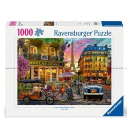 Ravensburger 1000pc Paris At Dawn Puzzle