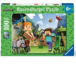 Ravensburger 100pc WT: Minecraft