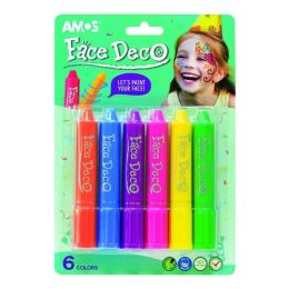 Amos Face Deco 6 Pack
