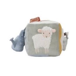 Little Dutch Farm Soft Activity Cube