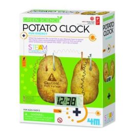 4m Green Science Potato Clock