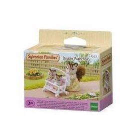 Sylvanian Double Pushchair