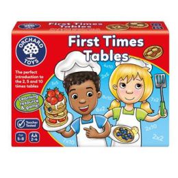 Orchard Toys First Times Tables