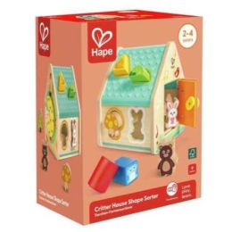 Hape Critter House Shape Sorter