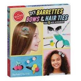 Klutz Barrettes, Bows & Hair Ties