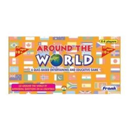 Around The World Board Game