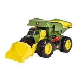 John Deere 46cm Motorised Lights & Sounds 2in1 Dig & Dump