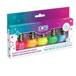 Glow in the Dark Nail Polish 5 pack