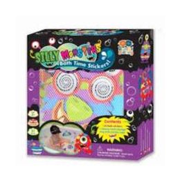 Buddy & Barney Bath Time Stickers Silly Monsters Boxed