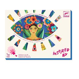 Djeco Inspired by Frida Kahlo Coyoacan 3D pictures