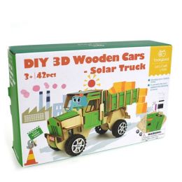 Tookyland DIY 3D wooden Solar Truck