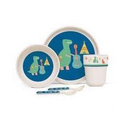 Penny Scallan Bamboo Meal Set Dino Rock