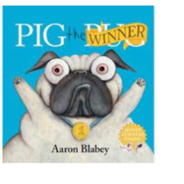 Pig the Winner (With Stickers) H/B
