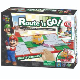 Super Mario Games - Route 'n GO!
