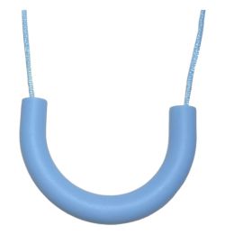 Necklace Sensory Chew – U Tube Blue