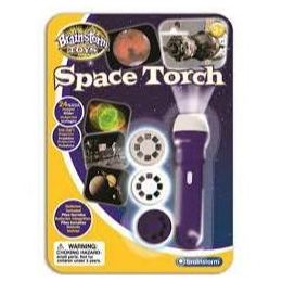 Brainstorm Space Torch & Projector
