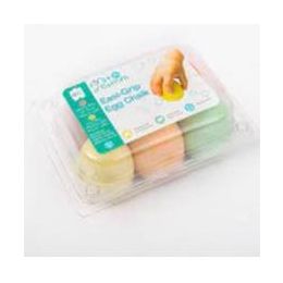 First Creations Easi-Grip Egg Chalk (6)